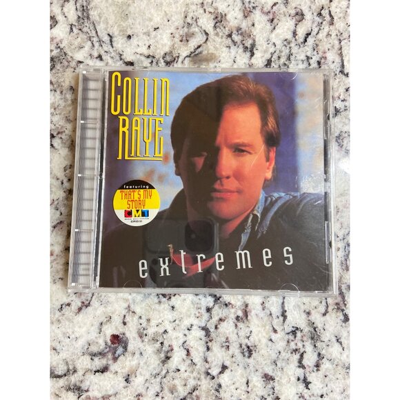 Collin Raye Extremes CD 1994 Country Music Album That's My Story - Picture 2 of 5